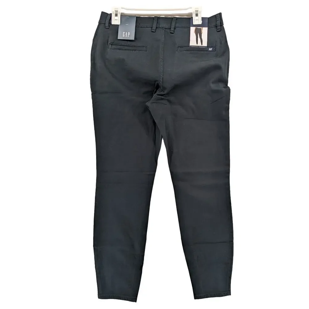 Gap Stretch Stretch Skinny Pants 12 Black QLP1122S‎ Ladies Casual Comfort Career